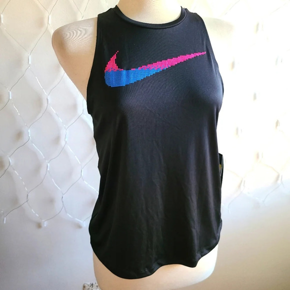 Nike Dri Fit Tank Top / Split Back / Size Small - Picture 1 of 5